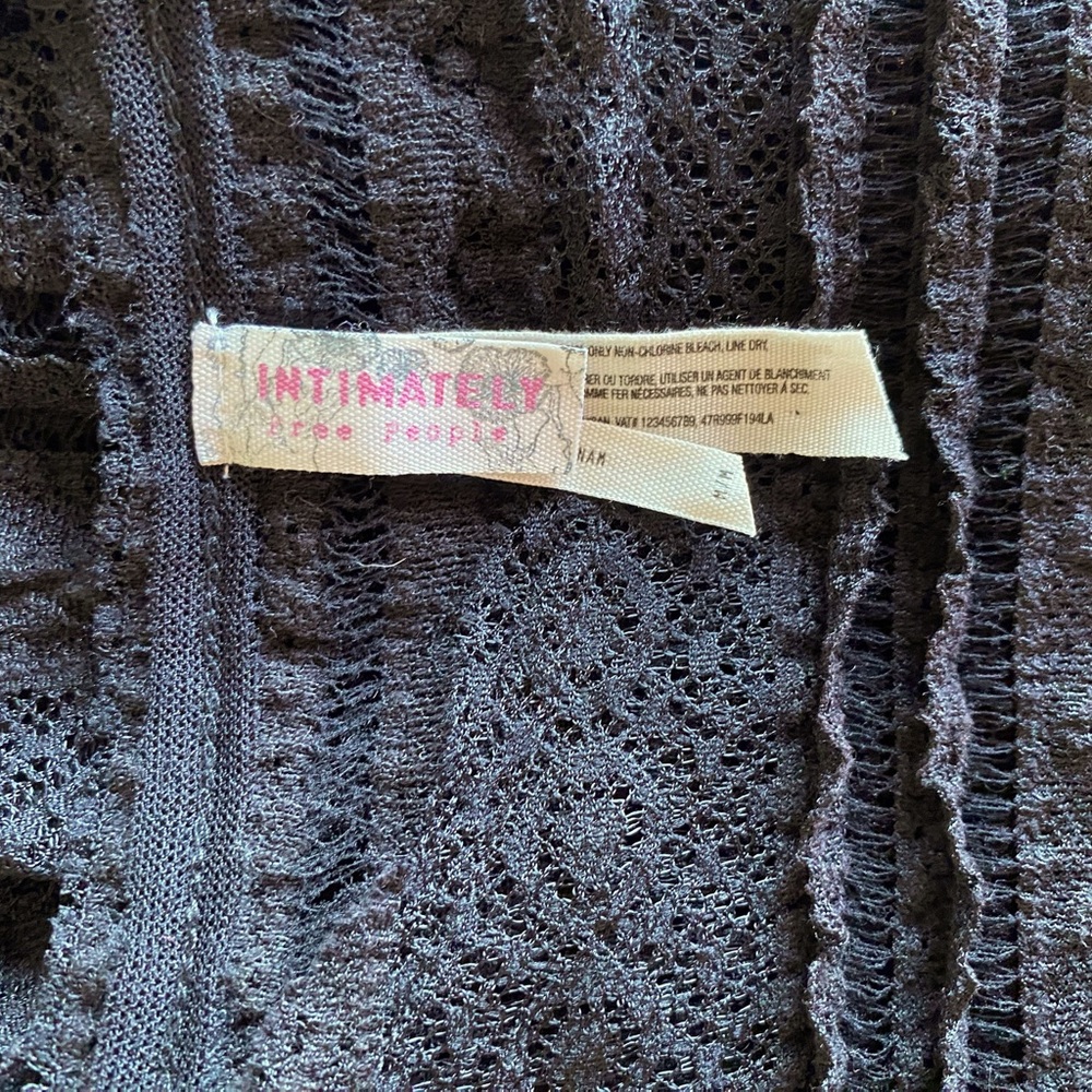 Intimately‎ Free People Lace Top - Picture 4 of 4